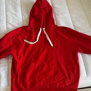 rag & bone Red Hoodie